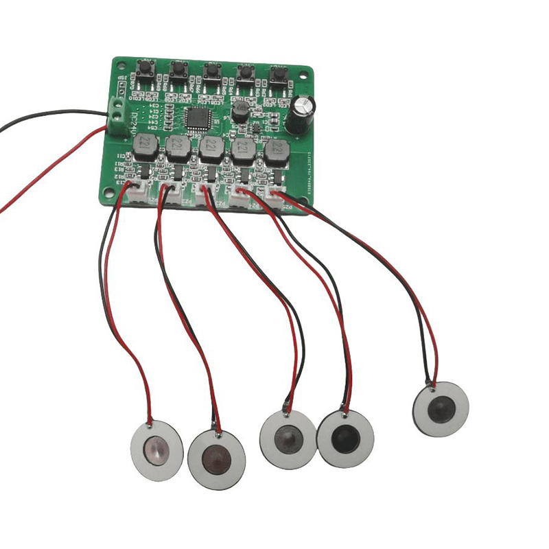 Plateau de brumisation pour humidificateur d'aromathérapie, carte PCB à cinq têtes, carte de pilote à 10 têtes