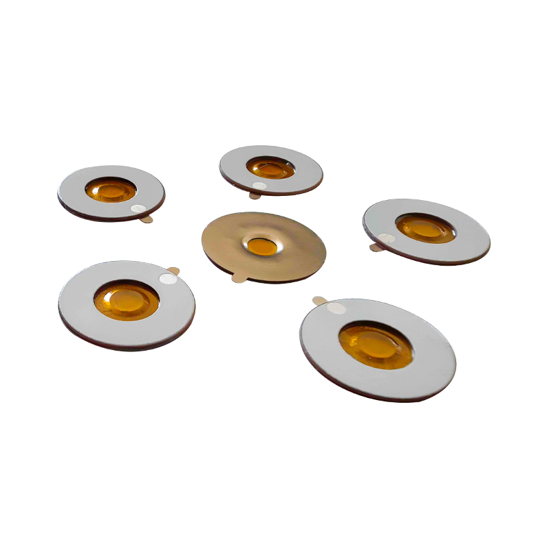 16-136K-KNN Feuille de céramique sans plomb + comprimé de nébuliseur inhalable médical PI MembraneMesh 0,30 ml/min Taille médiane des particules 3,5 μm Disques de nébuliseur à ultrasons haut de gamme