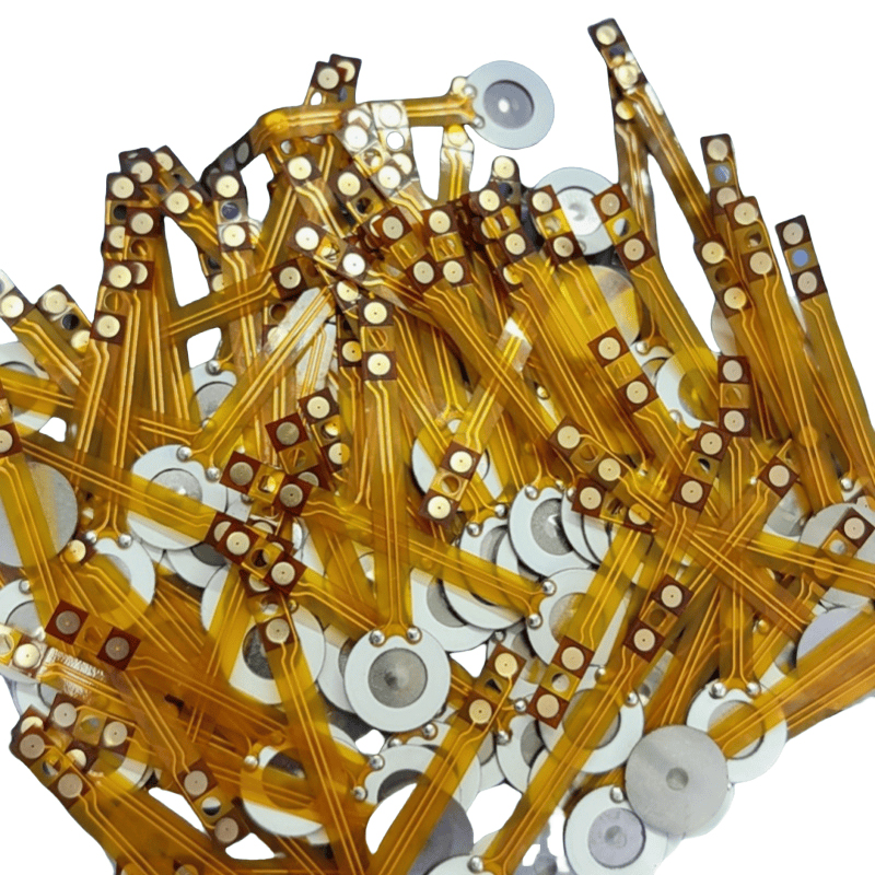 Particules ultrafines microporeuses de 12 mm Atomiseur médical inhalable Dispositif électronique pour arrêter de fumer Comprimés d'atomiseur Aromathérapie Atomiseur d'huile essentielle Disques d'atomiseur Connecteur FPC