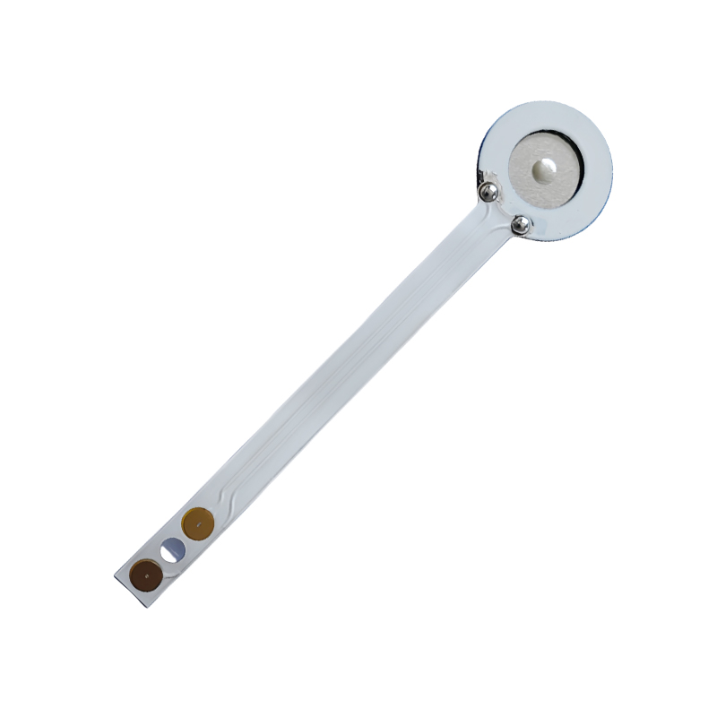 Particules ultrafines microporeuses de 12 mm Atomiseur médical inhalable Dispositif électronique pour arrêter de fumer Comprimés d'atomiseur Aromathérapie Atomiseur d'huile essentielle Disques d'atomiseur Connecteur FPC