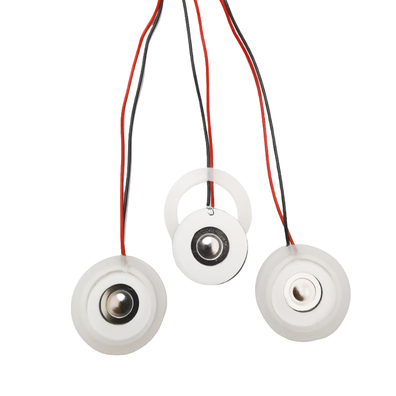 Tablette de nébuliseur à oscillation ultrasonique de 20 mm Tablette médicale de nébuliseur à maille inhalable, faible puissance, volume de brouillard élevé < 5 μm 60 % du volume de brouillard Particules réglables réglables