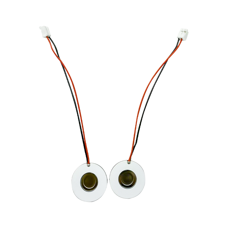 Tablette de nébuliseur à oscillation ultrasonique de 20 mm Tablette médicale de nébuliseur à maille inhalable, faible puissance, volume de brouillard élevé < 5 μm 60 % du volume de brouillard Particules réglables réglables