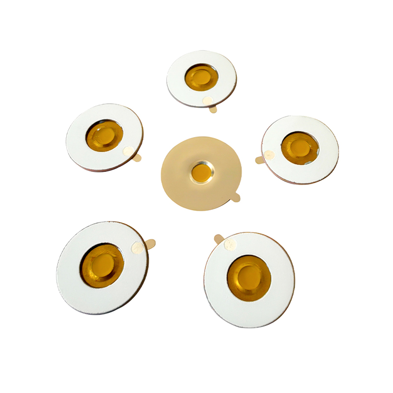 Membrane en polyimide PI M16-108KHZNébuliseur à micro-mailles en mailleNébuliseur médicalNébuliseur à mailles ultrasoniquesDisque de nébuliseur microporeux de 3 μm pour nébuliseur inhalateur