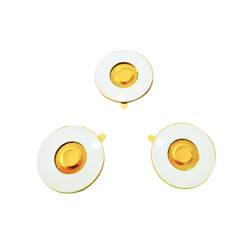 Membrane en polyimide PI M16-110KHZNébuliseur à micro-mailles en mailleNébuliseur médicalNébuliseur à mailles ultrasoniquesDisque de nébuliseur microporeux de 3 μm pour nébuliseur par inhalation