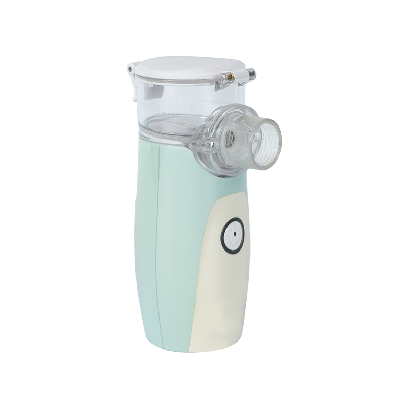 Atomiseur médical à mailles Atomiseur électronique portable pour arrêter de fumer Diffuseur à mailles d'atomisation Mmad < 3um Taux d'atomisation > 0,30 ml/min, taille 20/16/15/13,8/12/10/8