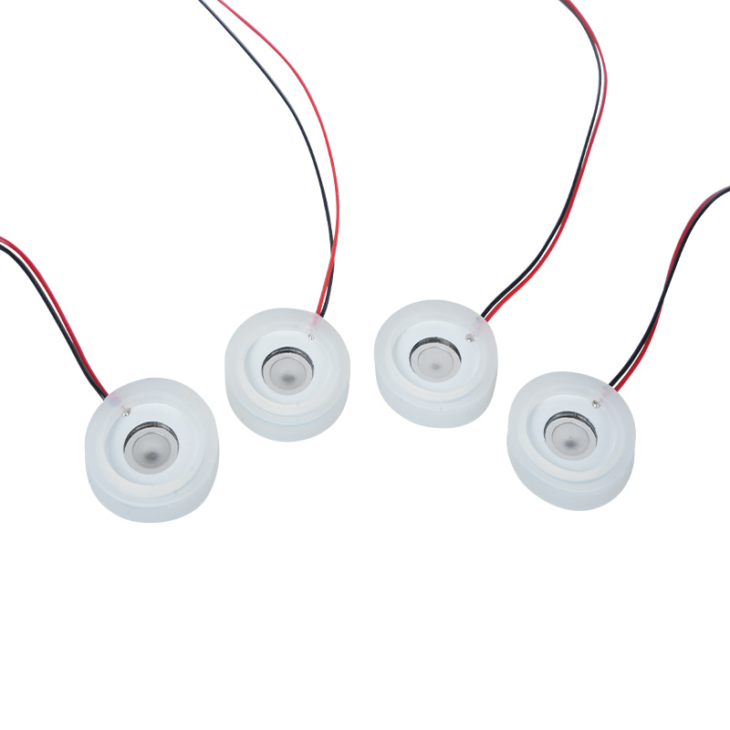 Nébuliseur à oscillation ultrasonique Nébuliseur médical à mailles inhalables Diffuseur de transducteur ultrasonique 20-105k Faible puissance Volume de brouillard élevé <5 μm Volume de brouillard réglable à 60 % Particules réglables