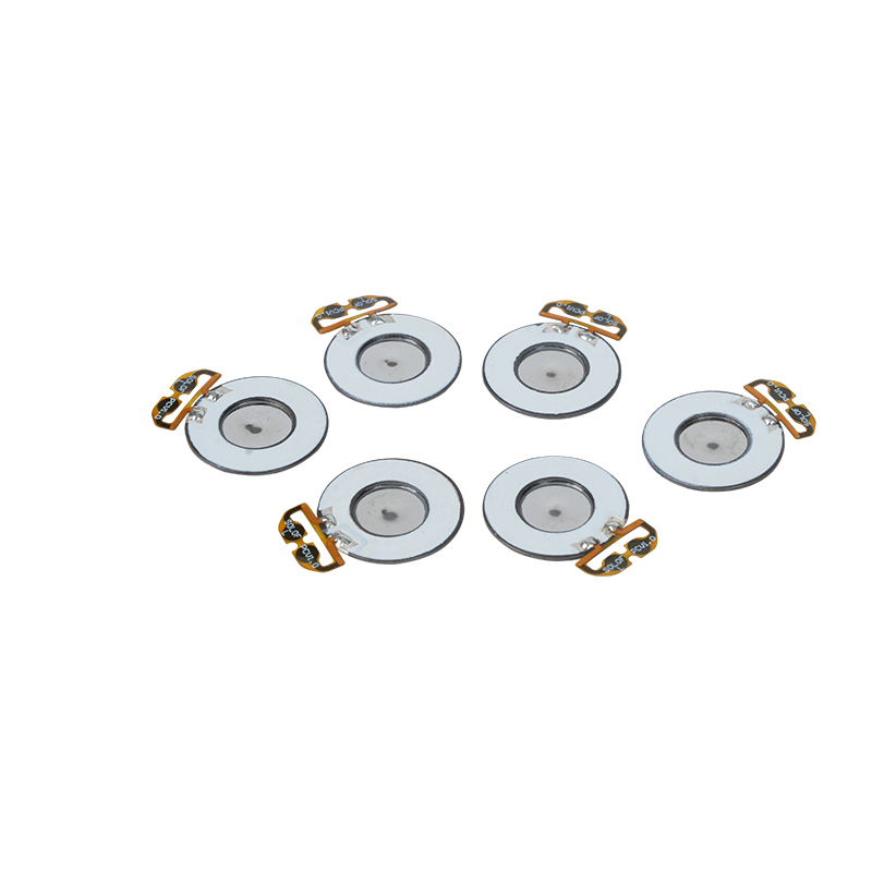 Comprimé de buée de maille médicale de 16 mm, comprimé de buée convexe rond ultrasonique, plateau de buée en maille micro en acier inoxydable, humidifiant le comprimé de buée désodorisant, plateau de buée par inhalation médicale, faible puissance, haute efficacité