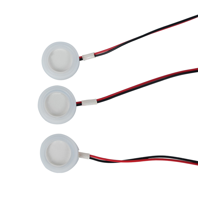 Transducteur en céramique piézoélectrique d'oscillateur de transducteur d'atomisation ultrasonique de 20mm2.4mhz pour l'atomisation d'huile essentielle de machine d'aromathérapie