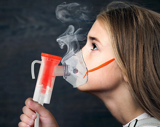 Atomiseur piézo-électrique à mailles sans plomb KNN