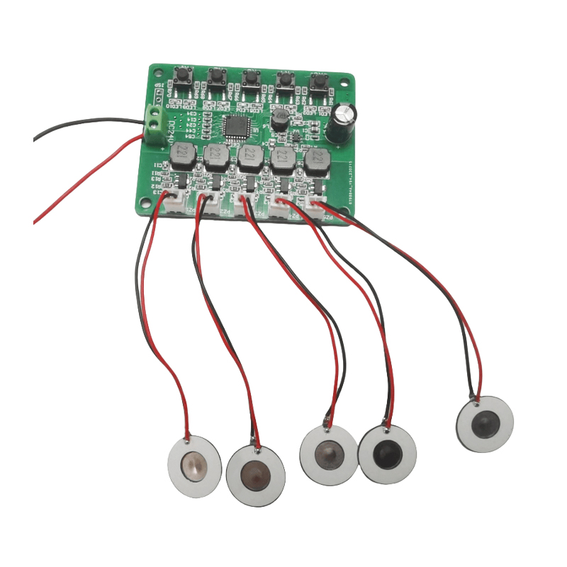 Nébuliseur médical pour inhalation, respirateur, nébuliseur monté sur la tête, pilote PCB B