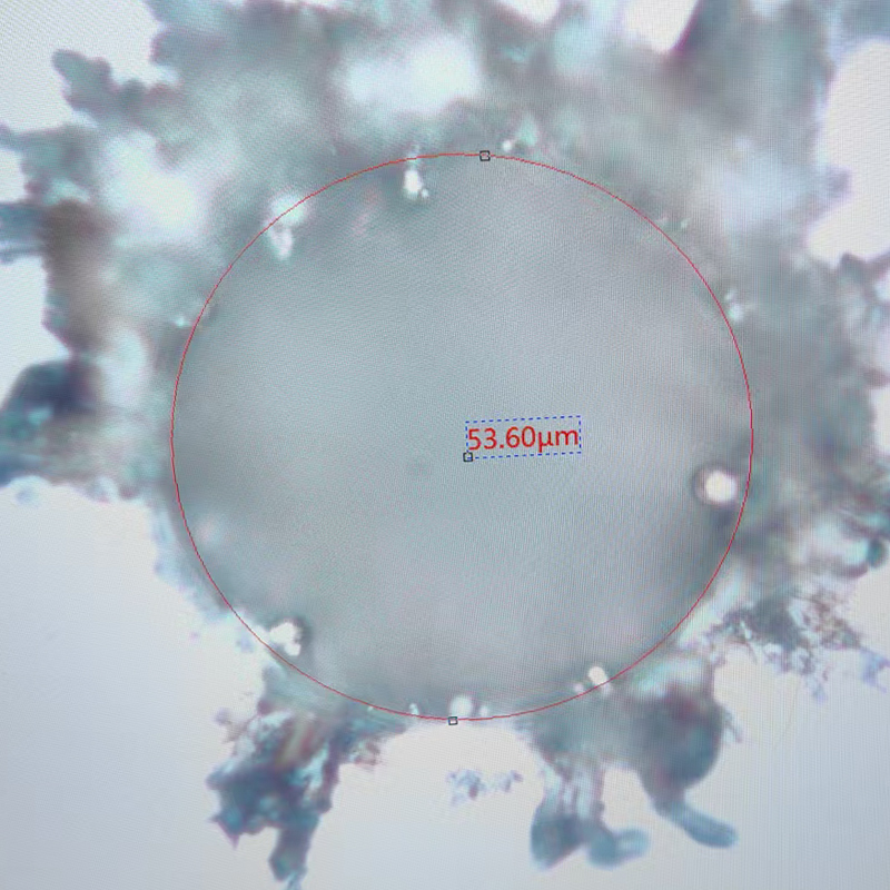 Microvias laser de précision