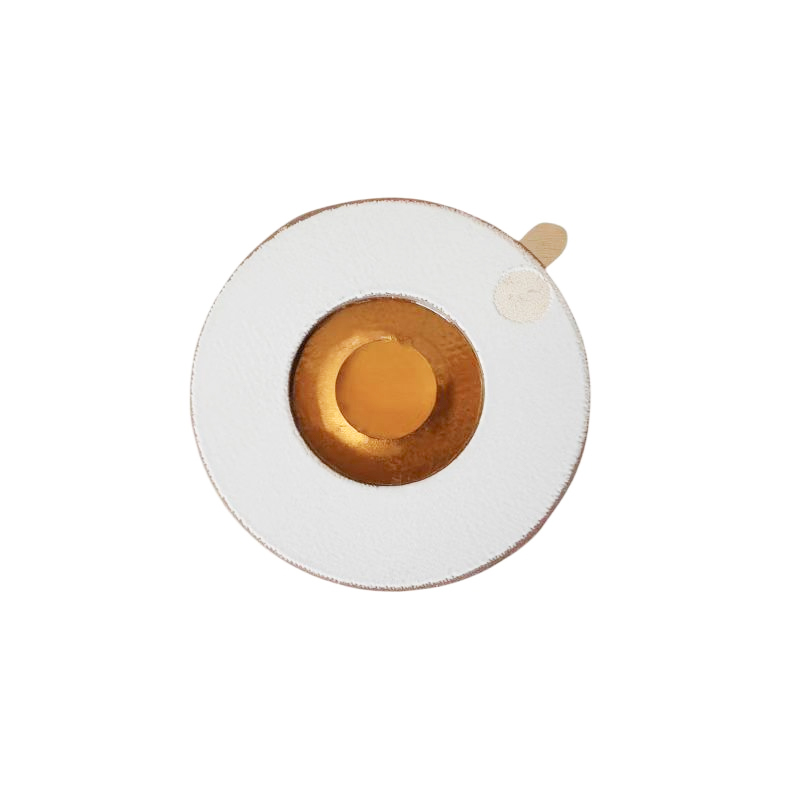 Membrane PI en polyimide M16-108KHZNébuliseur à micro-mailles en mailleNébuliseur médicalTablette de nébuliseur à mailles ultrasoniquesPlateau de nébuliseur de budésonide pour inhalation microporeuse de 3 μm